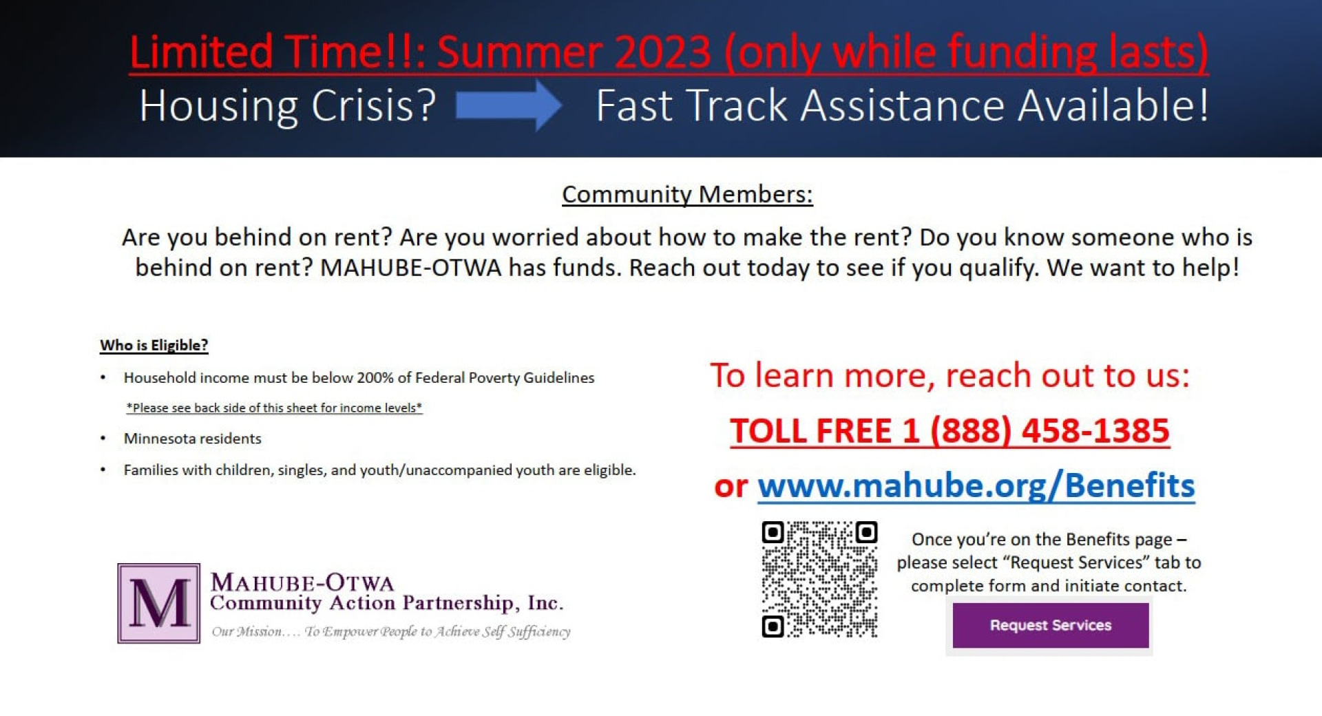 Are You Behind on Rent? Fast Track Assistance is Available!